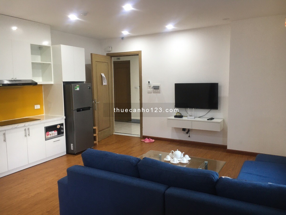 Cho thuê căn hộ Mường Thanh View sông Hàn 1PN Full nội thất