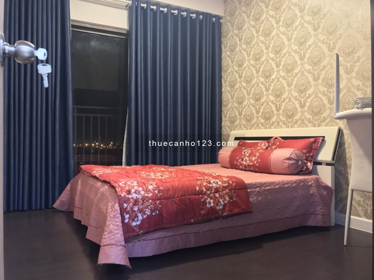 Tin thật 100% cần cho thuê căn 3PN - 96m2, view đẹp, full nội thất, tầng trung, 18 triệu/tháng