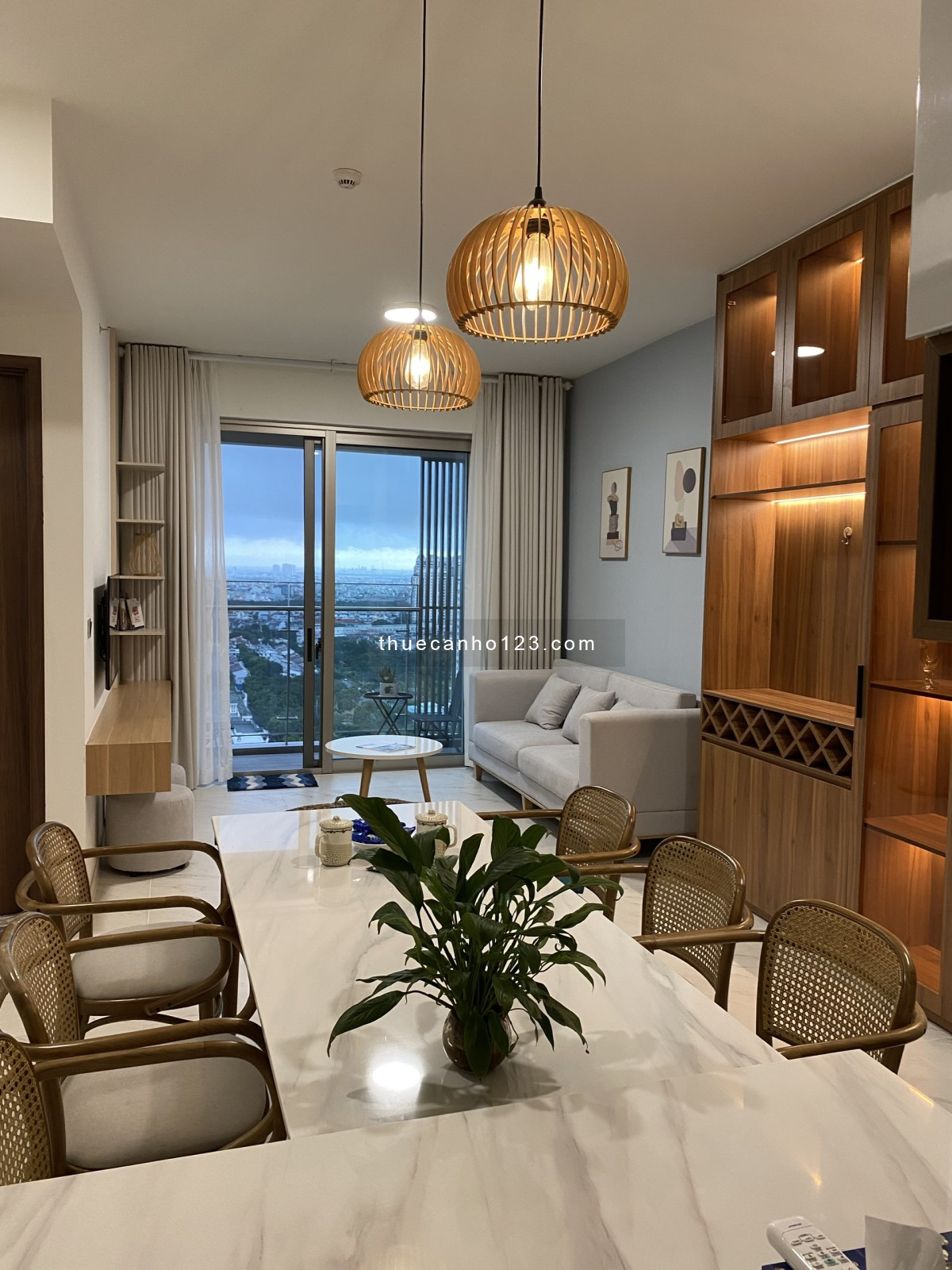 Cho Thuê căn hộ Quận 7 Midtown Phú Mỹ Hưng 2PN giá 23tr/tháng