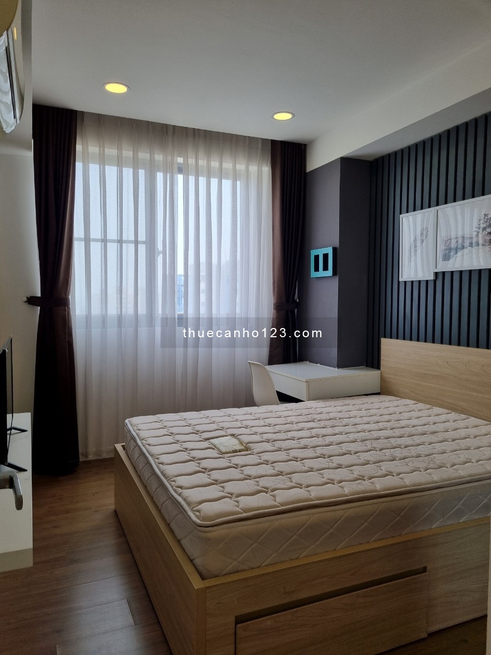 Cho Thuê căn hộ Quận 7 Midtown M6 90m2 2PN giá 23tr/tháng Nội thất y hình