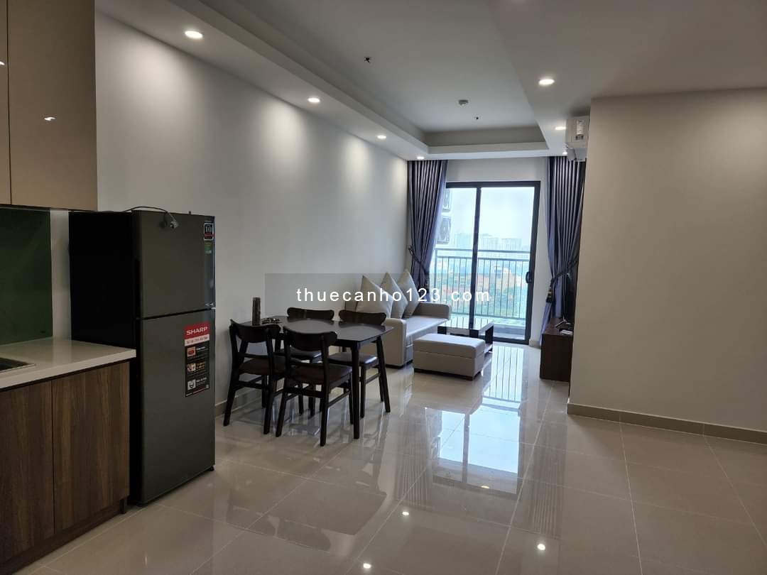 Cho thuê căn hộ chung cư Q7 Sài Gòn Riverside Complex, 1pn 1wc đầy đủ nội thất giá 10 triệu .