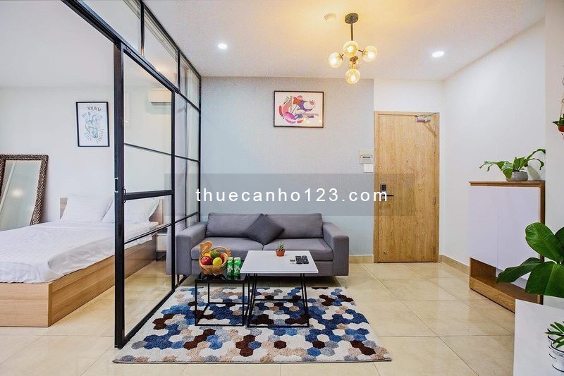 CHO THUÊ CHDV QUẬN PHÚ NHUẬN ĐẦY ĐỦ NỘI THẤT CỬA SỔ LỚN VIEW KÊNH CỰC CHILL GIÁ 11 TRIỆU