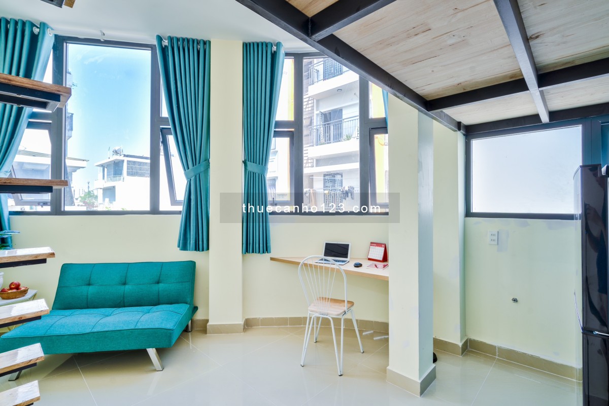 CHDV Duplex Lotte Siêu thị GO Kênh Tẻ TDTU RMIT Phòng mới 100%