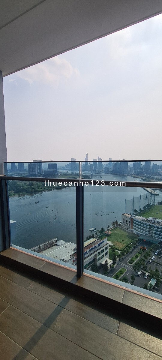 Thuê căn hộ cao cấp View sông, Sunwah Pearl, 3PN, 136m2, NTCB, Giá chỉ 42tr