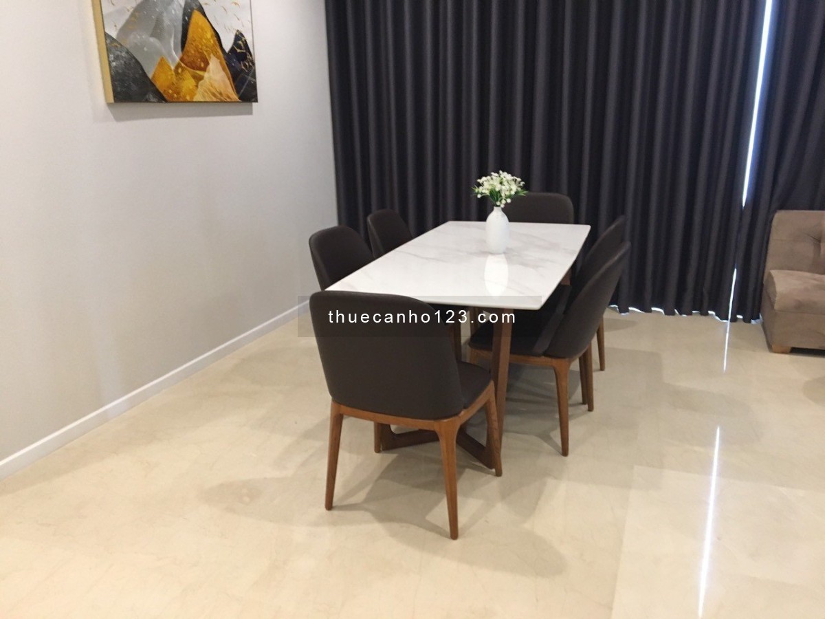 Đảo Kim Cương - Diamond Island căn hô 3PN, 117m2 giá 40 tr/th