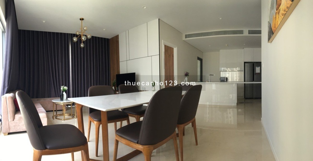 Đảo Kim Cương - Diamond Island căn hô 3PN, 117m2 giá 40 tr/th