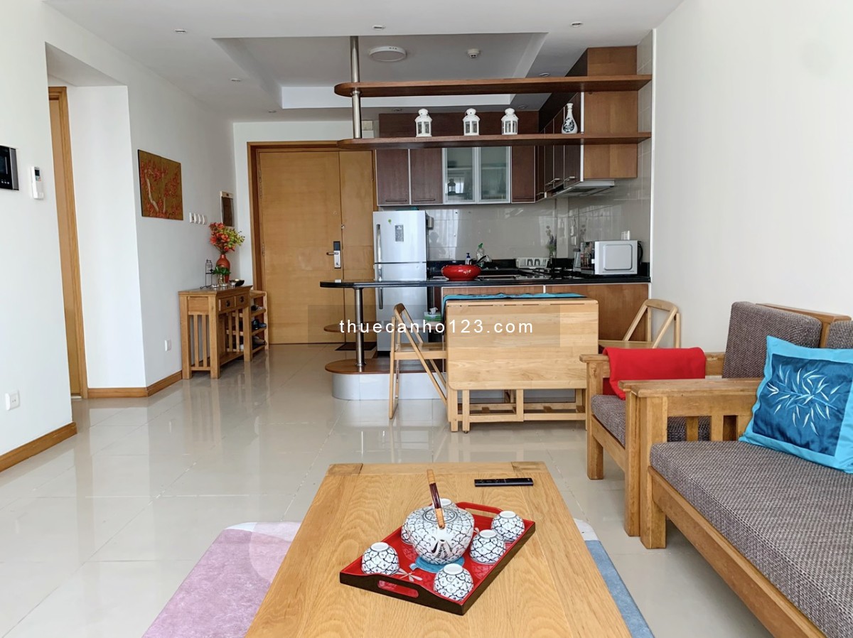 Cho thuê căn hộ Saigon Pearl, 2 phòng ngủ, nội thất cao cấp giá 20 triệu/tháng