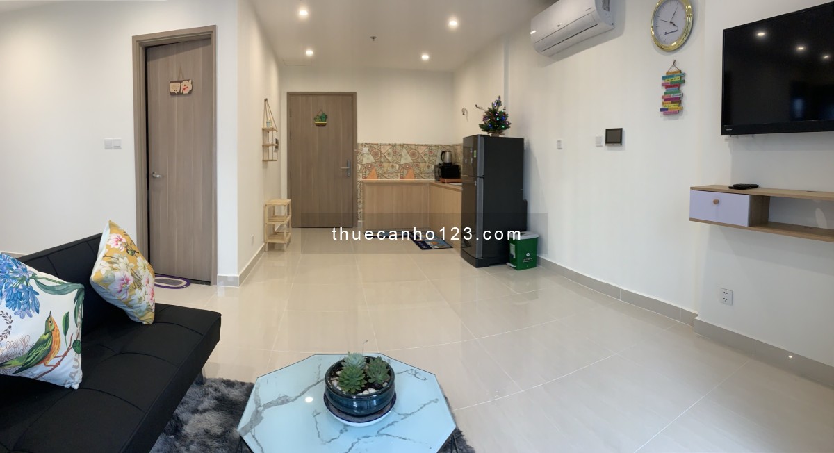 Cho thuê căn 2PN+ Vinhomes Quận 9, full nội thất chỉ 8 triệu/ tháng