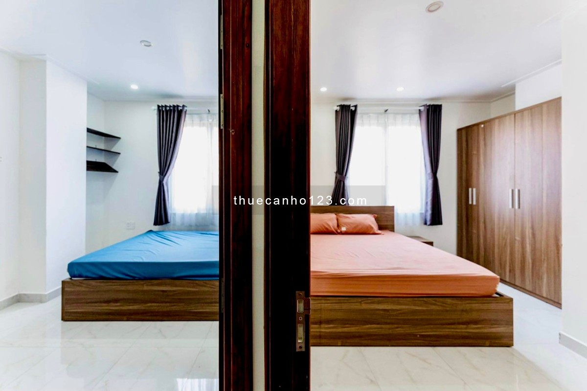 Trống Căn hộ 2 phòng ngủ mới gần Sân Bay Tân Sơn Nhất