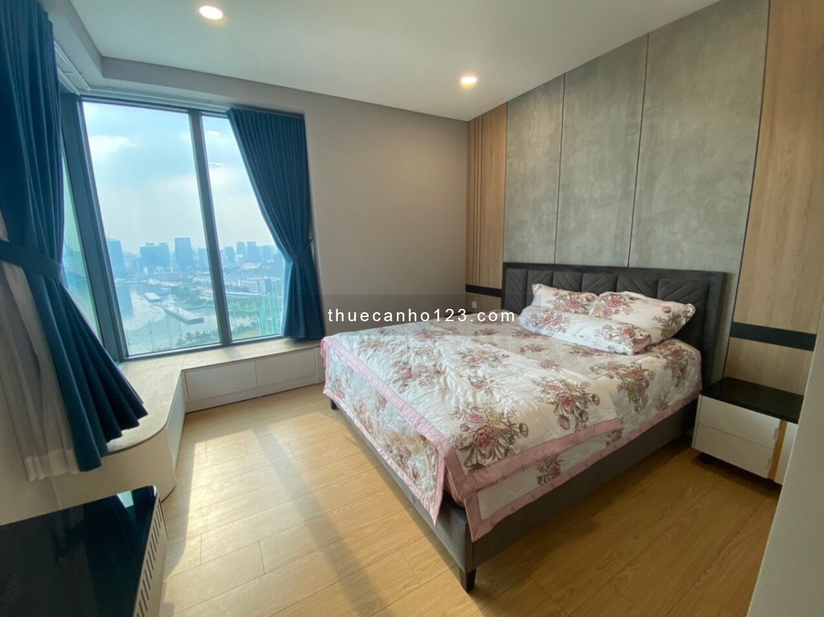 Căn hộ 2 phòng ngủ 100m2, tại SUNWAH PEARL, nội thất đầy đủ, View đẹp xuất sắc, giá 36 triệu