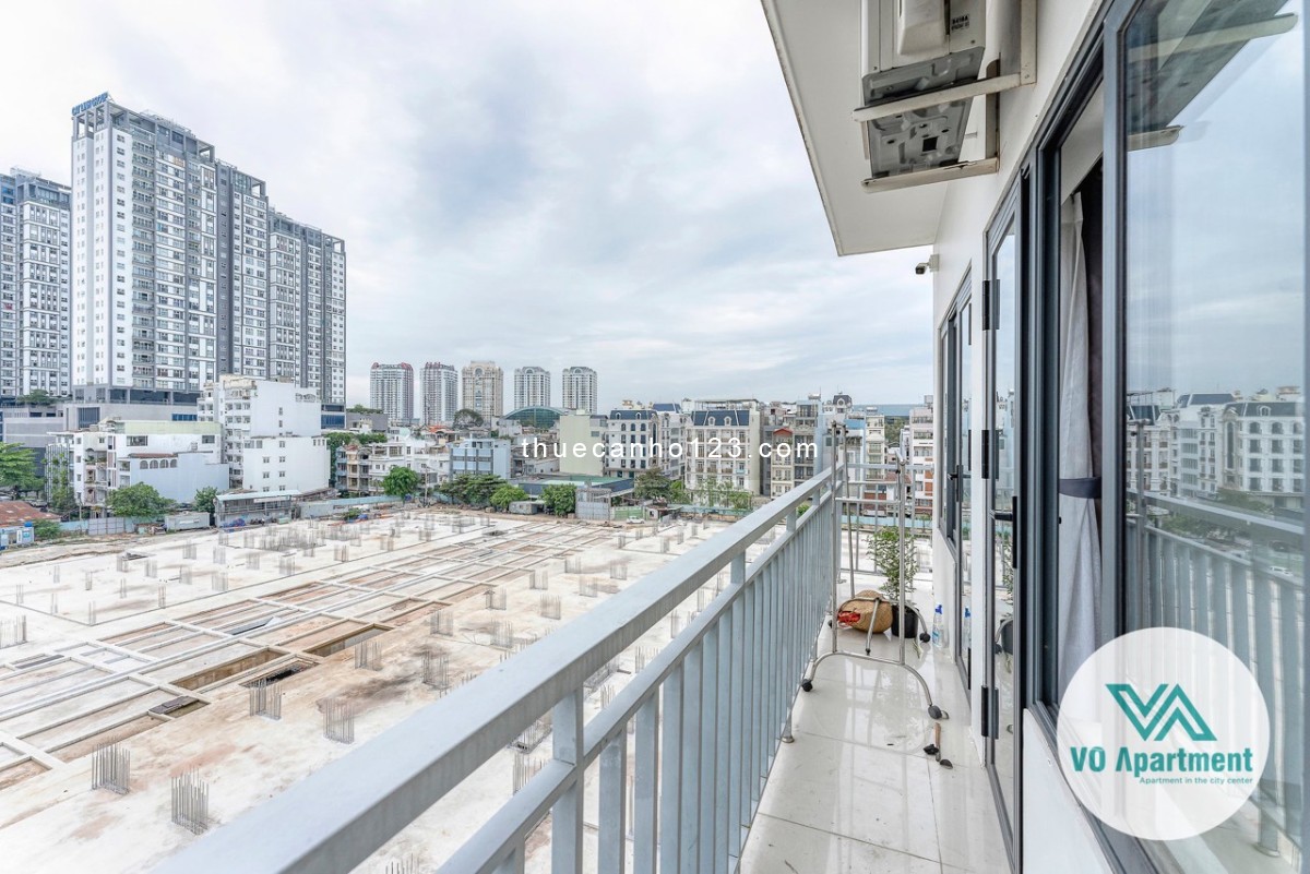 Cho Thuê Căn Hộ Quận 10 full Nội Thất, Mới 1pn Duplex ban công máy giặt riêng Gần Vạn Hạnh Mall