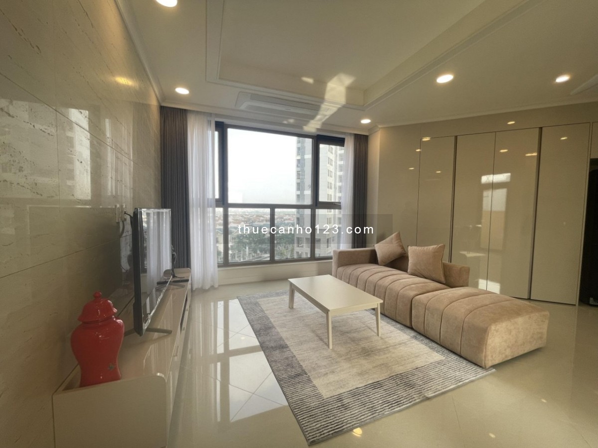 Cho thuê căn hộ chung cư Daewoo Starlake, Tây Hồ 115m2, 3 ngủ, full nội thất