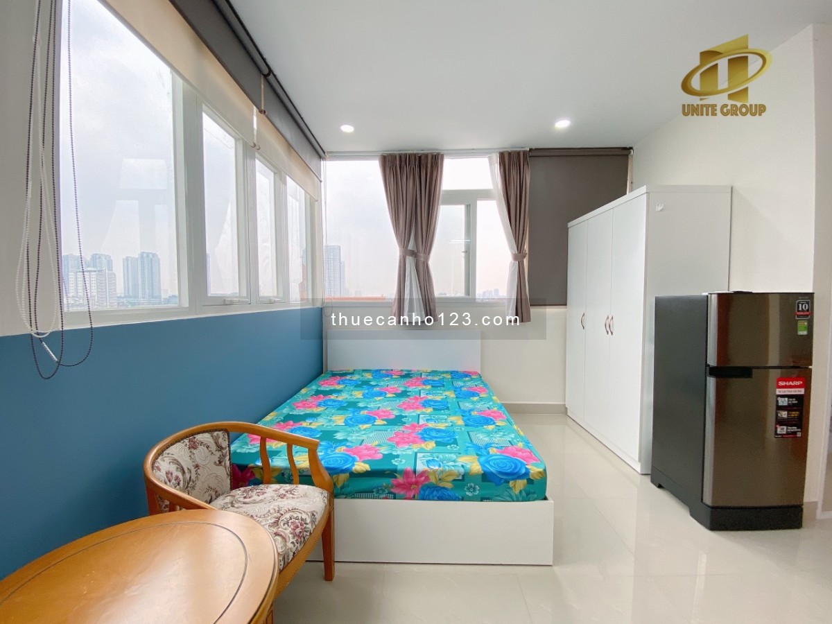 Q7 căn hộ full nội thất siêu xinh , thoáng, an ninh giá tốt, tiện nghi gần TDTU, Lotte