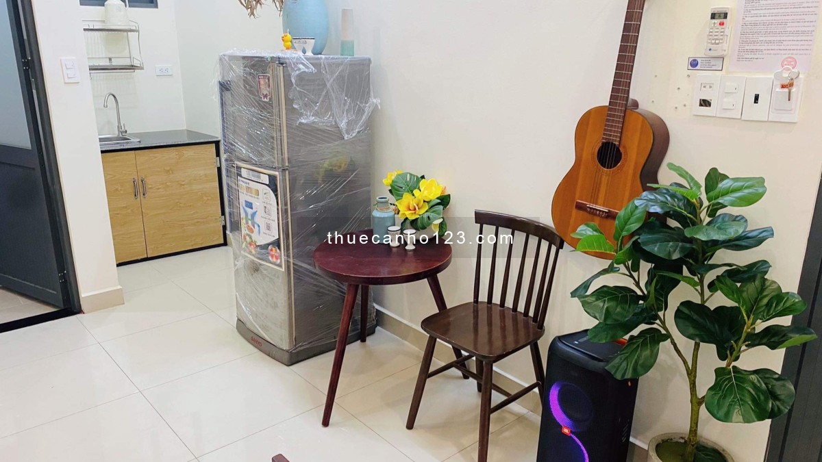 Studio full NT gần cầu calmett, ĐH NTT, ĐH Luật Q4