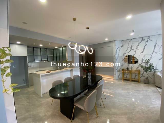 Cho thuê căn hộ Léman Luxury Apartments 115m2, 3PN, 2WC, Full nội thất