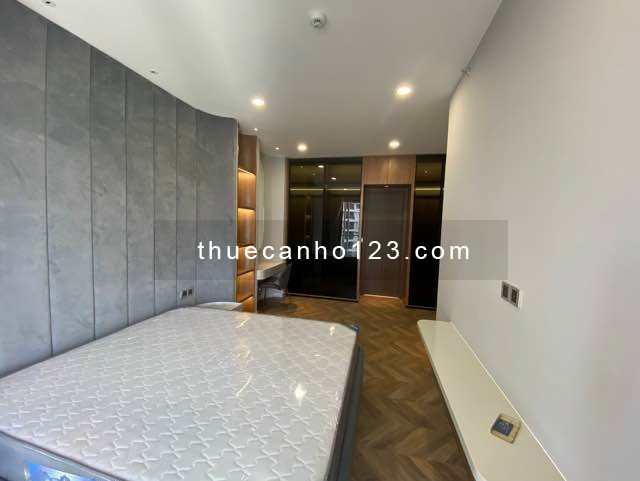 Cho thuê căn hộ Léman Luxury Apartments 115m2, 3PN, 2WC, Full nội thất