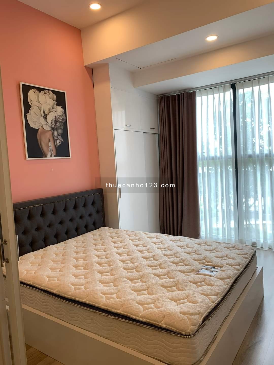 cho thuê căn hộ chung cư Q2, 1pn, full, Studiio, 11tr, The Sun avenue