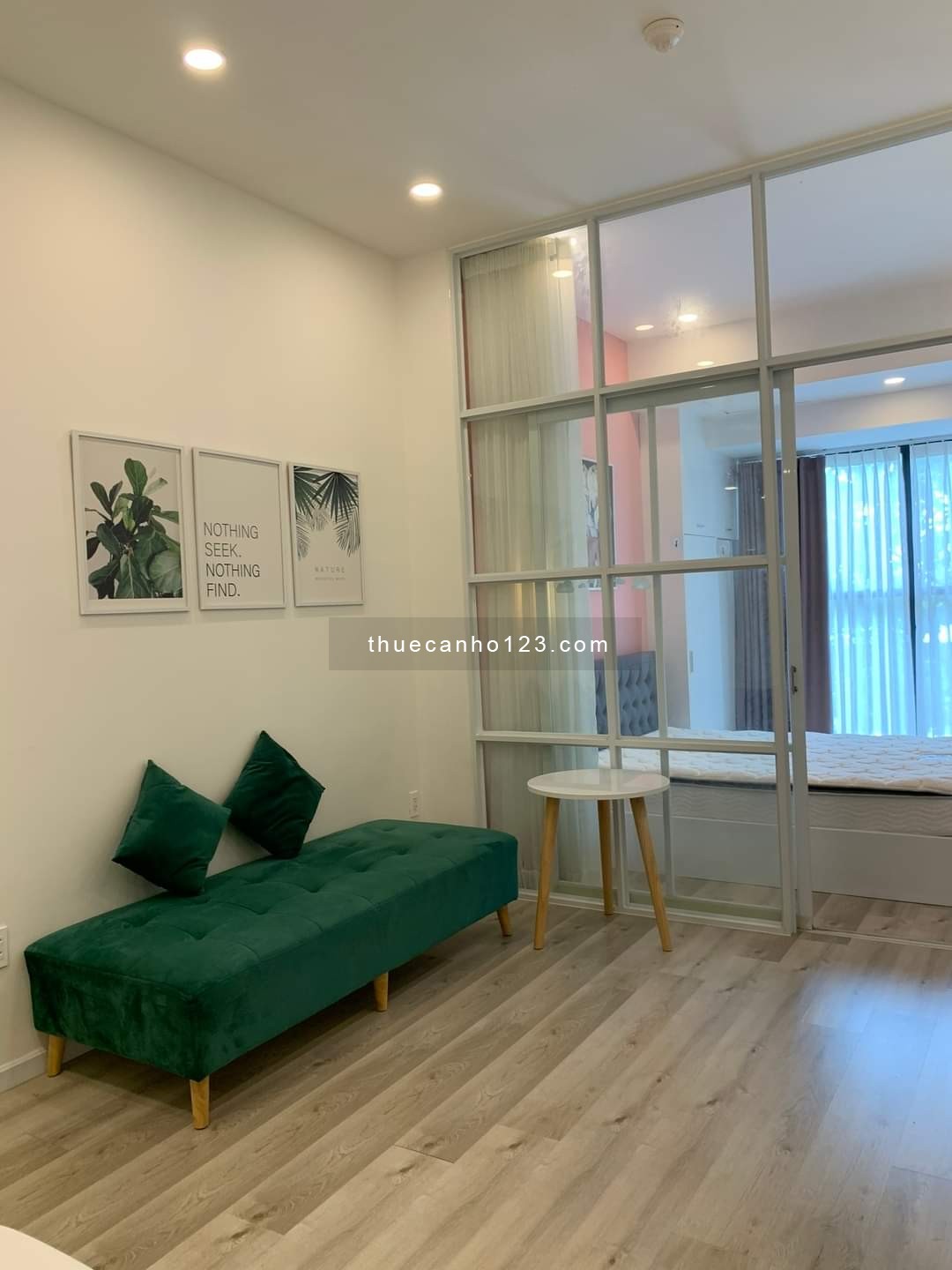 cho thuê căn hộ chung cư Q2, 1pn, full, Studiio, 11tr, The Sun avenue