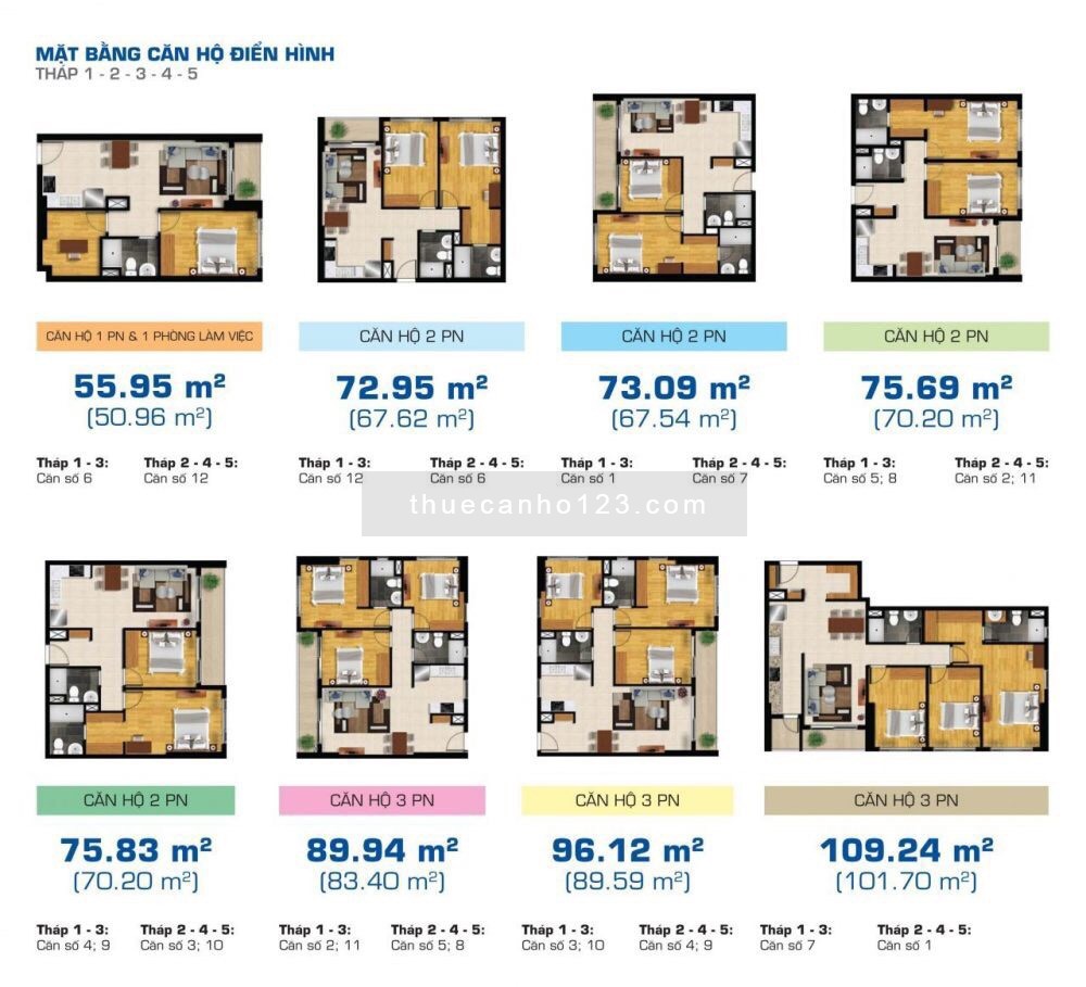 Tổng Hợp Cho Thuê Các Loại Căn Hộ The Sun Avenue Giá Tốt Tháng 3.2023
