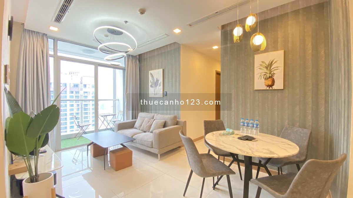 Cho thuê căn hộ Eco Green Sài Gòn 72m2 2pn FNT cao cấp