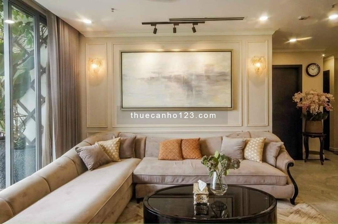 Cho thuê căn hộ Léman Luxury Apartments 76m2, 2PN, 2WC, Full nội thất. Giá Thật: 26 tr còn TL giảm