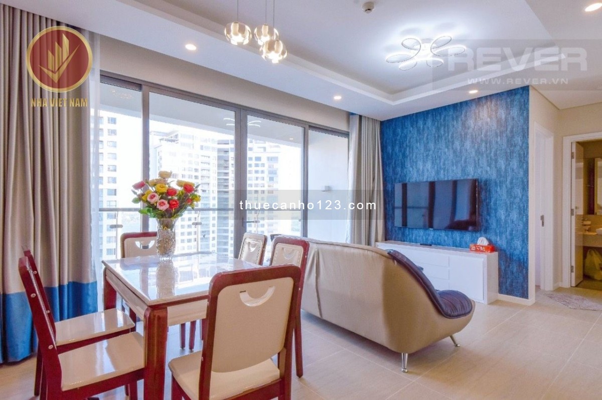 Cho thuê nhanh căn hộ 2 phòng ngủ Đảo Kim Cương. Dt 89m2. Giá 23.5 triệu/tháng. LH 0938420602