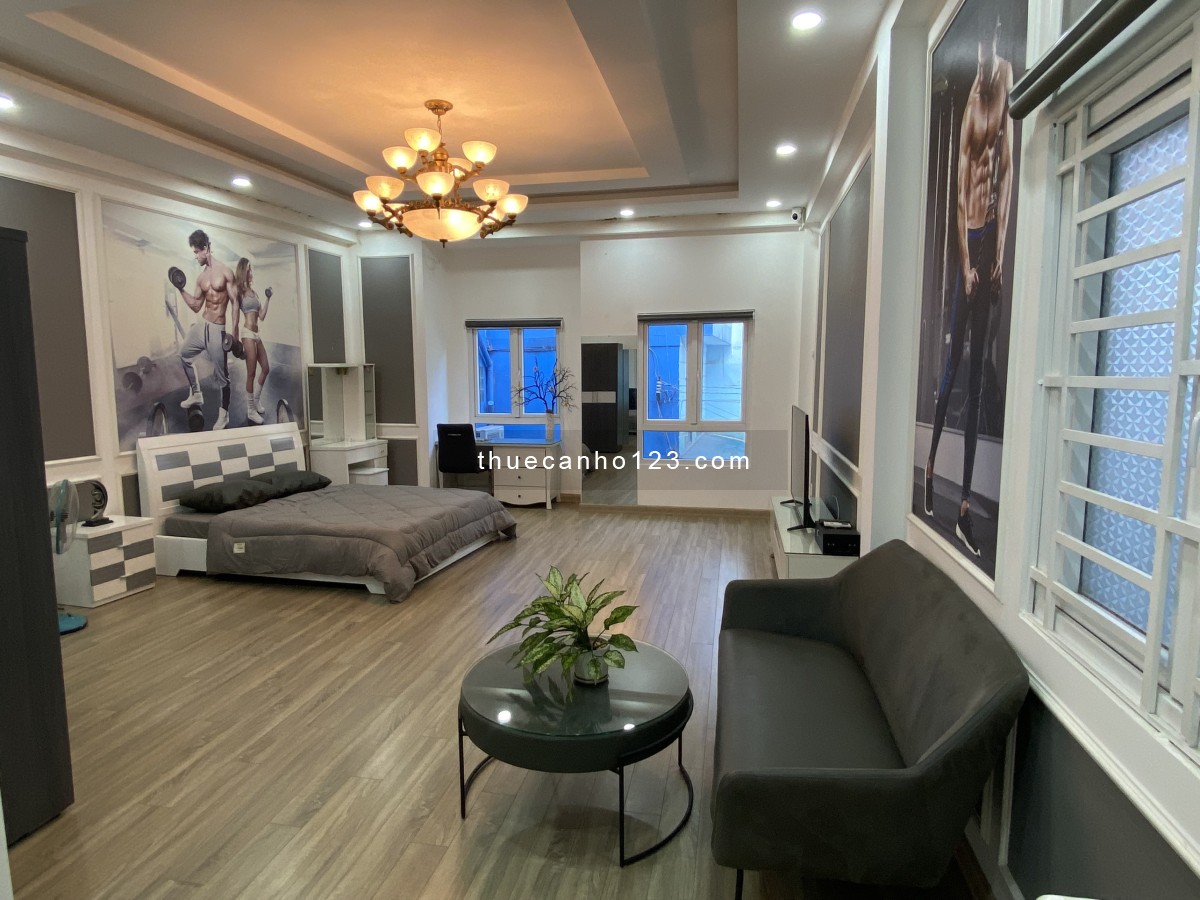Khai trương căn hộ studio 55m2 và 1PN full nội thất mới, gần chợ Tân Định Q1