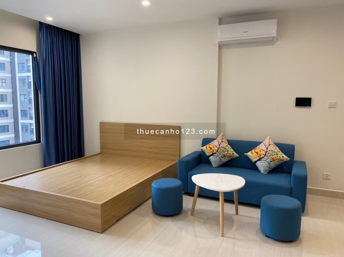 Cho thuê căn hộ Studio (34m2) đồ cơ bản 5tr bao phí dv, tại Vinhomes Ocean Park