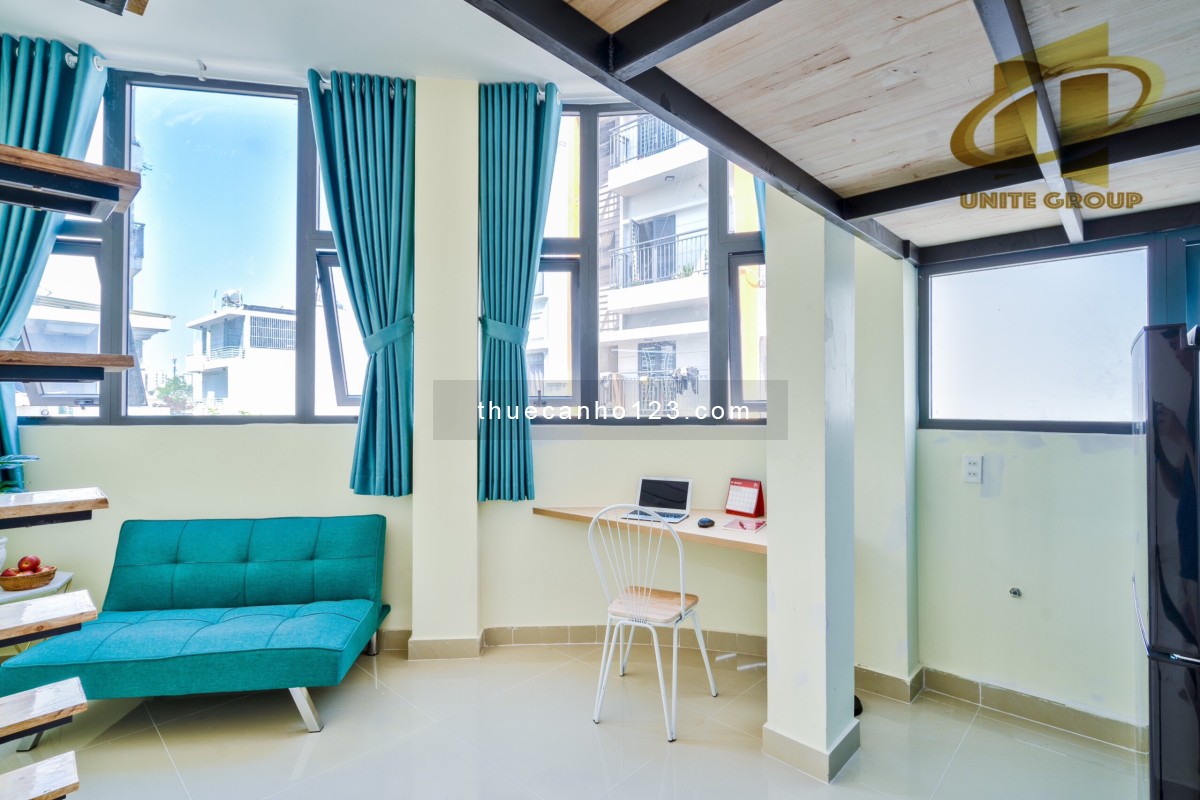 1 Phòng ngủ Duplex studio full nội thất ngay trung tâm quận 7