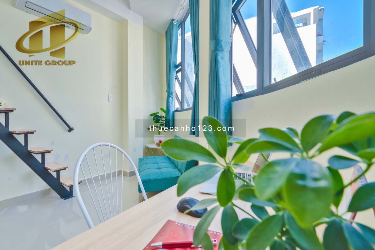 1 Phòng ngủ Duplex studio full nội thất ngay trung tâm quận 7