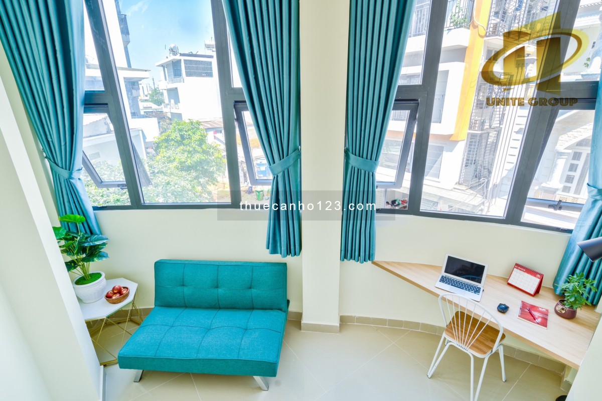 1 Phòng ngủ Duplex studio full nội thất ngay trung tâm quận 7