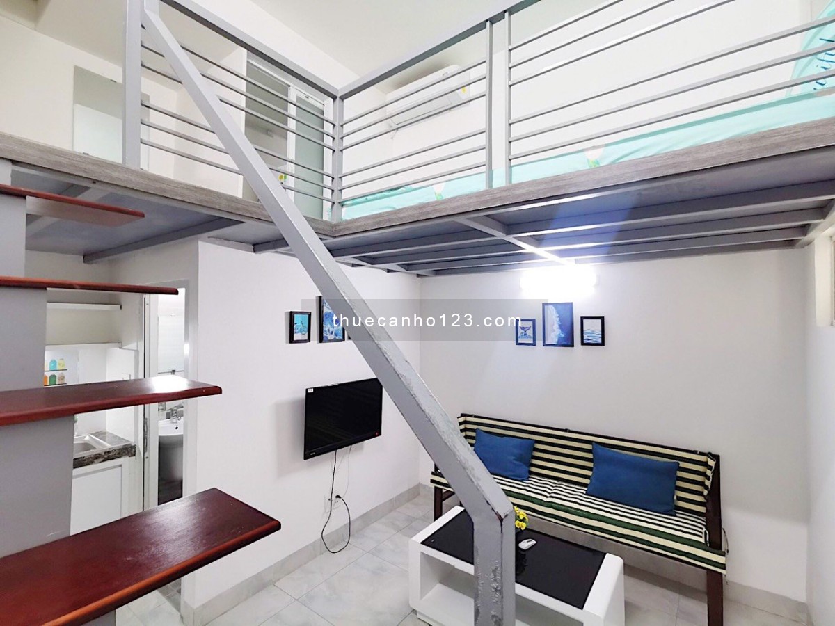 Quận 7 - Duplex full nội thất cửa sổ đón nắng thoáng mát