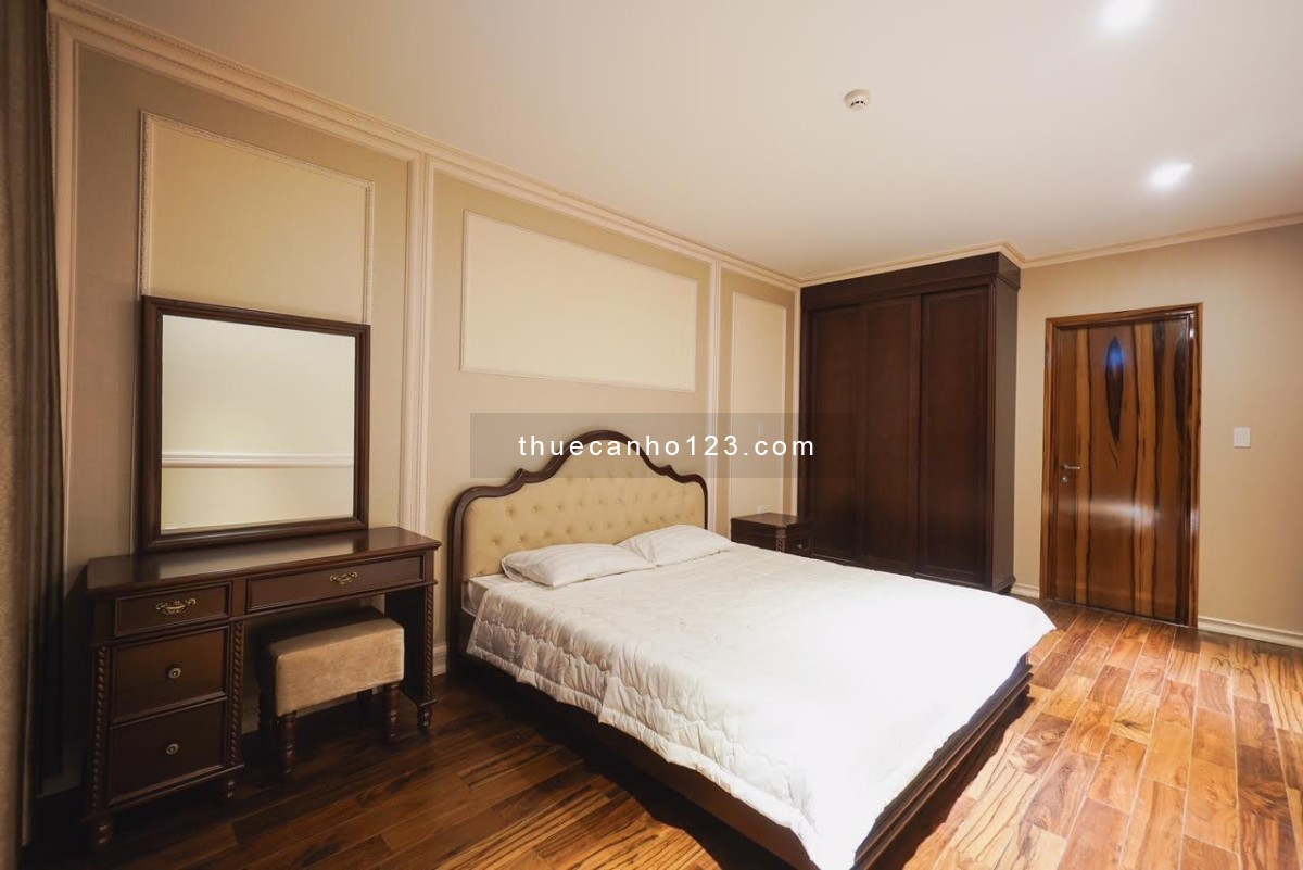 Cho thuê căn hộ Saigon Pavillon 98m,3PN, 2WC, Full Nội Thất Rất Đẹp. Giá Thật: 33 tr/th còn TL