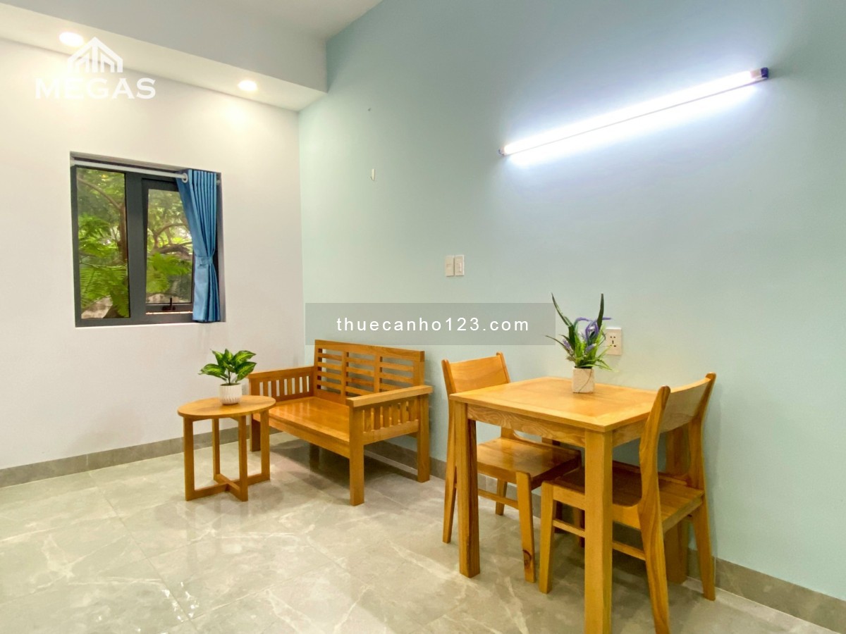 Cho thuê căn hộ 1 phòng ngủ full nội thất ngay Nguyễn Duy Trinh gần Mai Chí Thọ quận 2