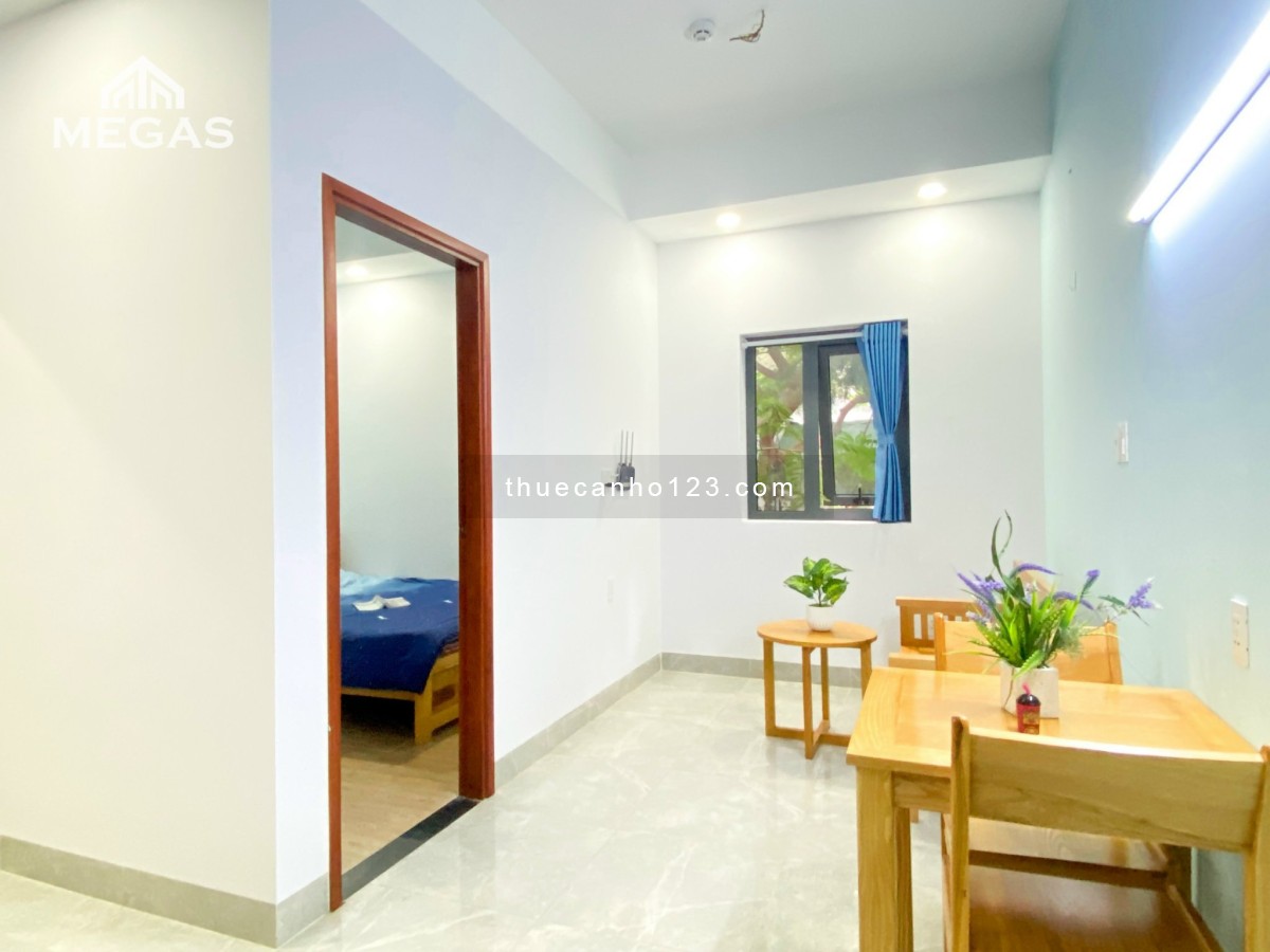 Cho thuê căn hộ 1 phòng ngủ full nội thất ngay Nguyễn Duy Trinh gần Mai Chí Thọ quận 2