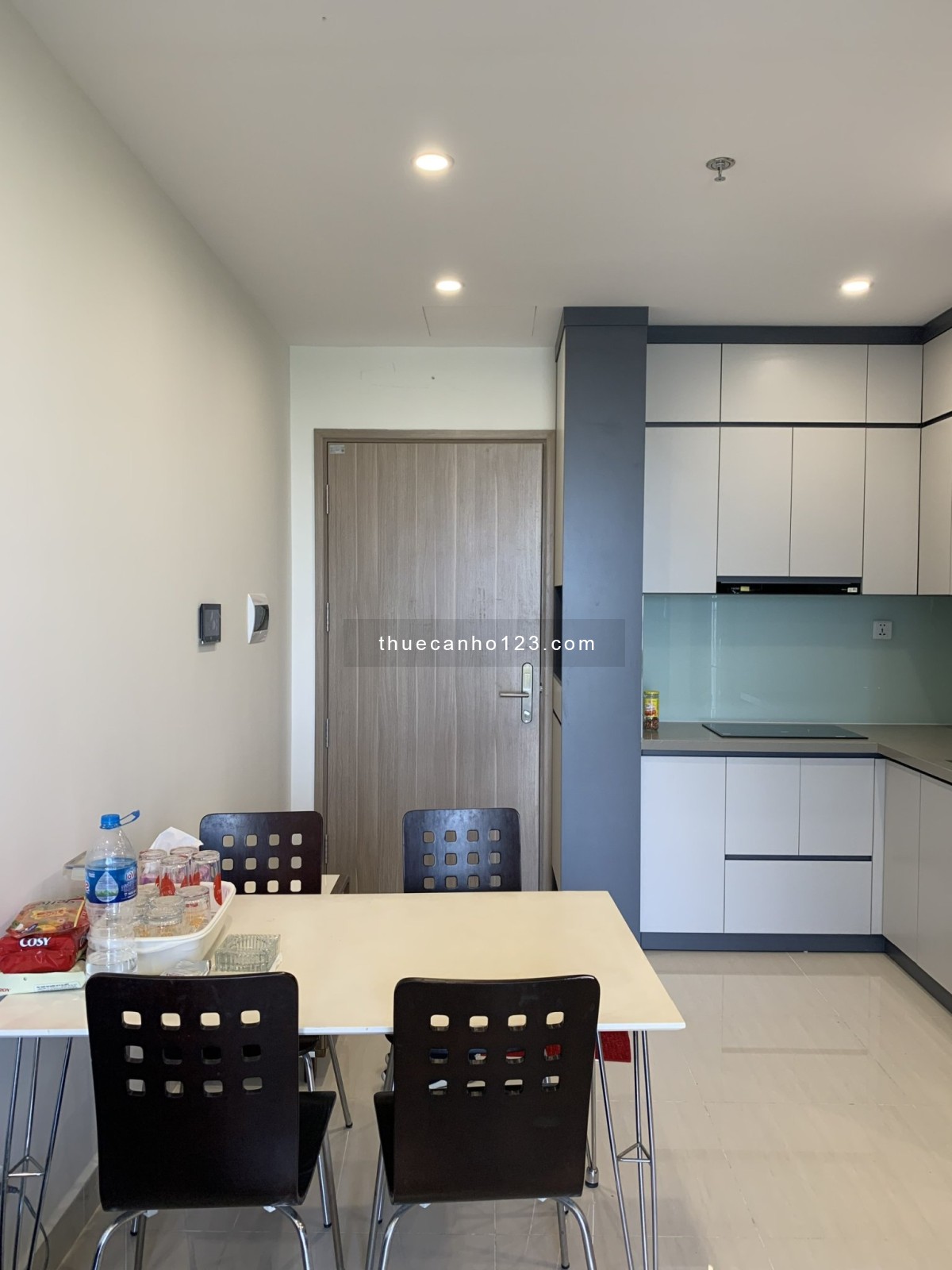 Cho thuê 1N+ Full đồ dt 43m2 Vinhomes Smart City