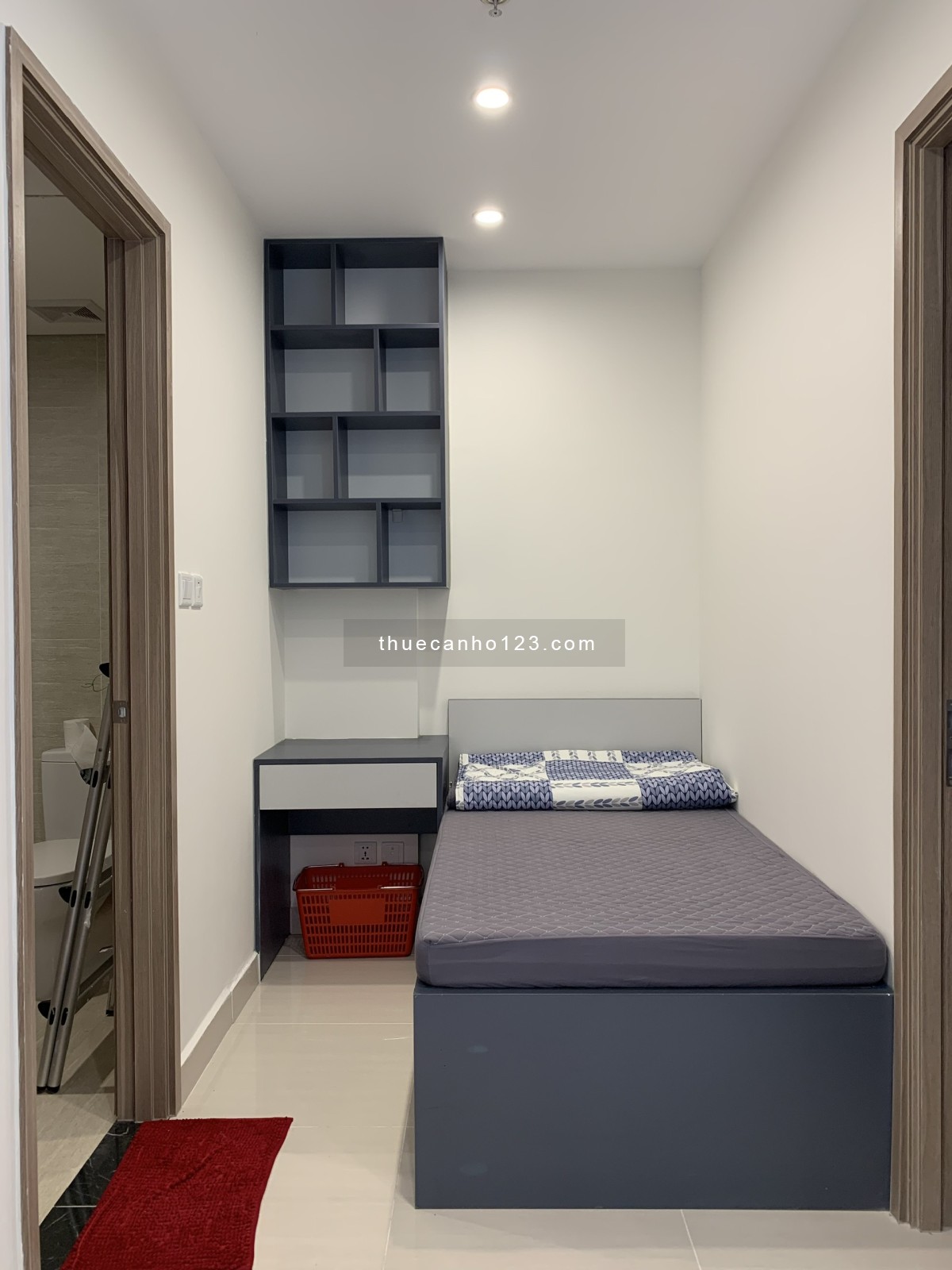 Cho thuê 1N+ Full đồ dt 43m2 Vinhomes Smart City