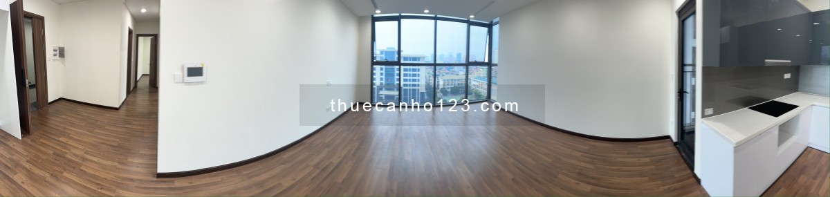 Cho thuê căn hộ Mipec Rubik 360, Xuân Thuỷ, Cầu Giấy 3N/2Wc, 110m2, nội thất cơ bản giá 17,5tr/tháng