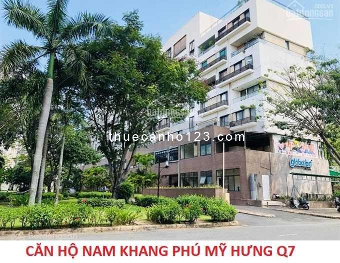 Cho thuê căn hộ Nam Khang, Nguyễn Lương Bằng, PMH, dt 124m2 giá 14 triệu/tháng.