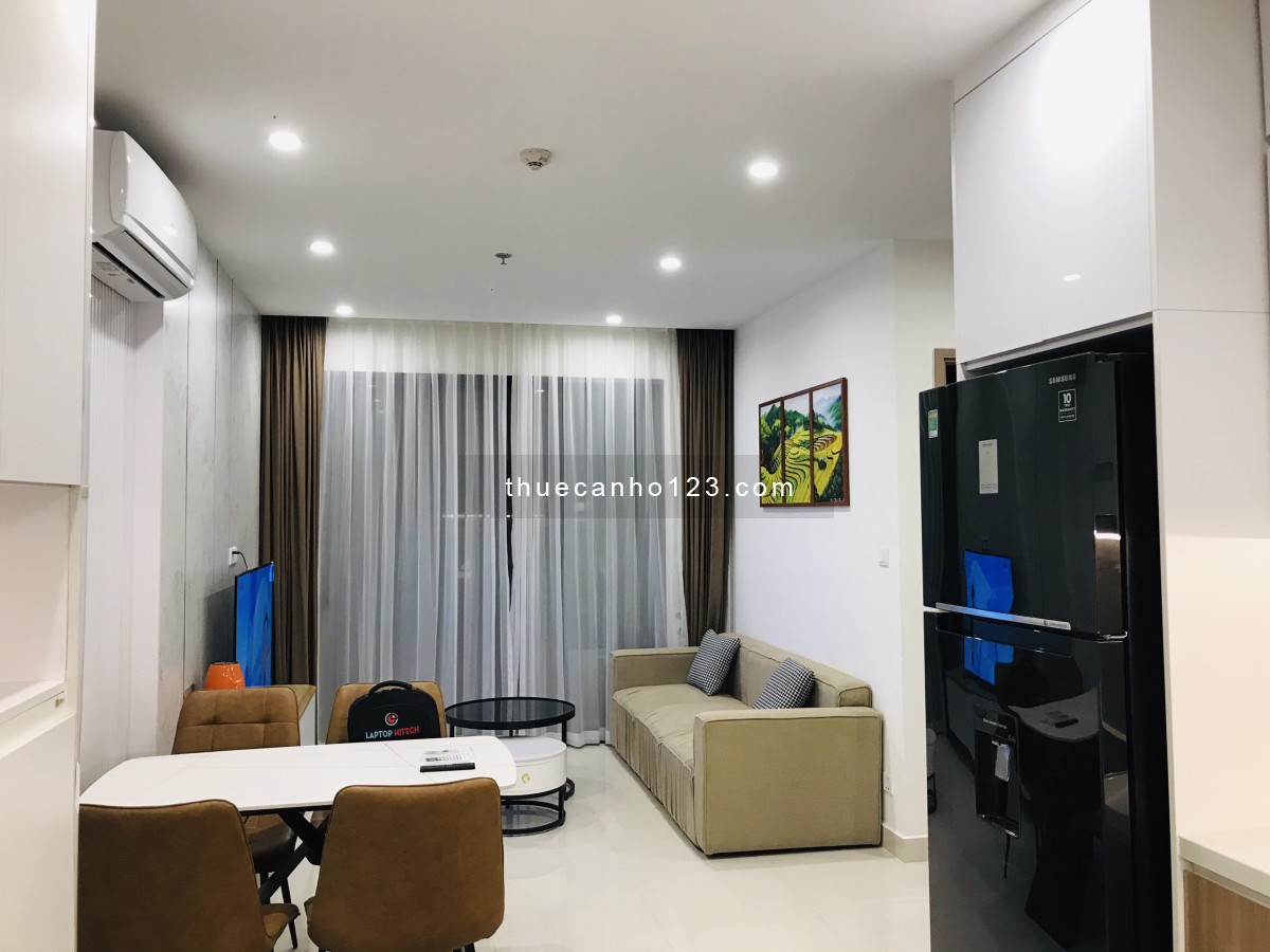 Căn hộ 2pn 1wc full đồ đẹp cần cho thuê ở Vinhomes Smart City - LH: 0968 182 998