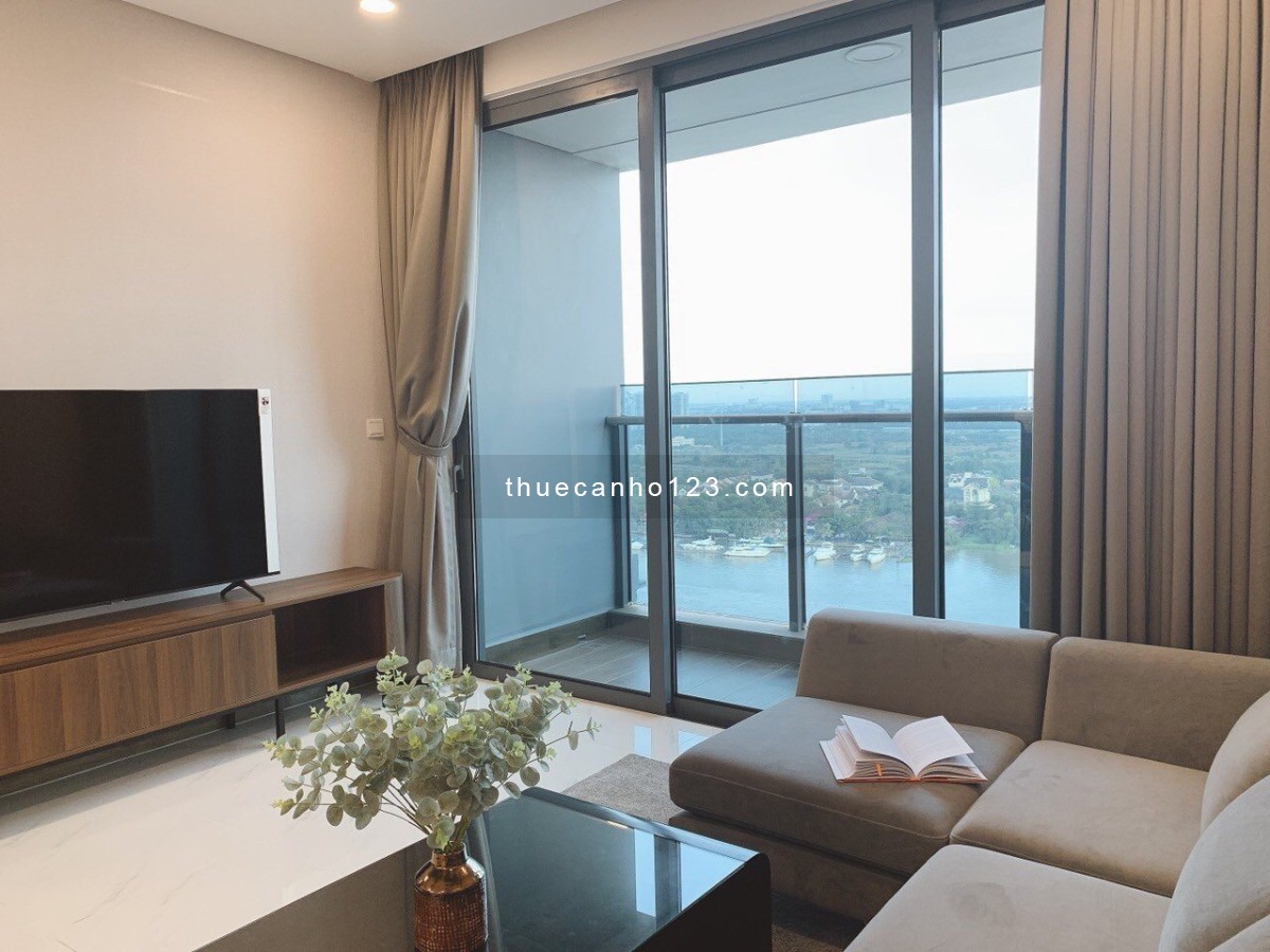 Căn hộ Đẹp View sông tại Sunwah Pearl cho thuê_3PN_130m2_Full NT_giá 54tr