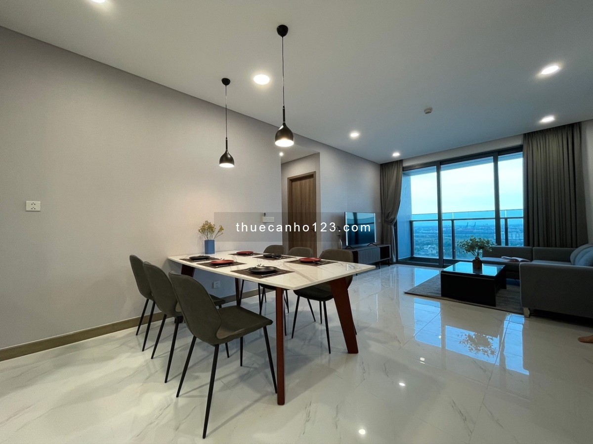 Căn hộ Đẹp View sông tại Sunwah Pearl cho thuê_3PN_130m2_Full NT_giá 54tr