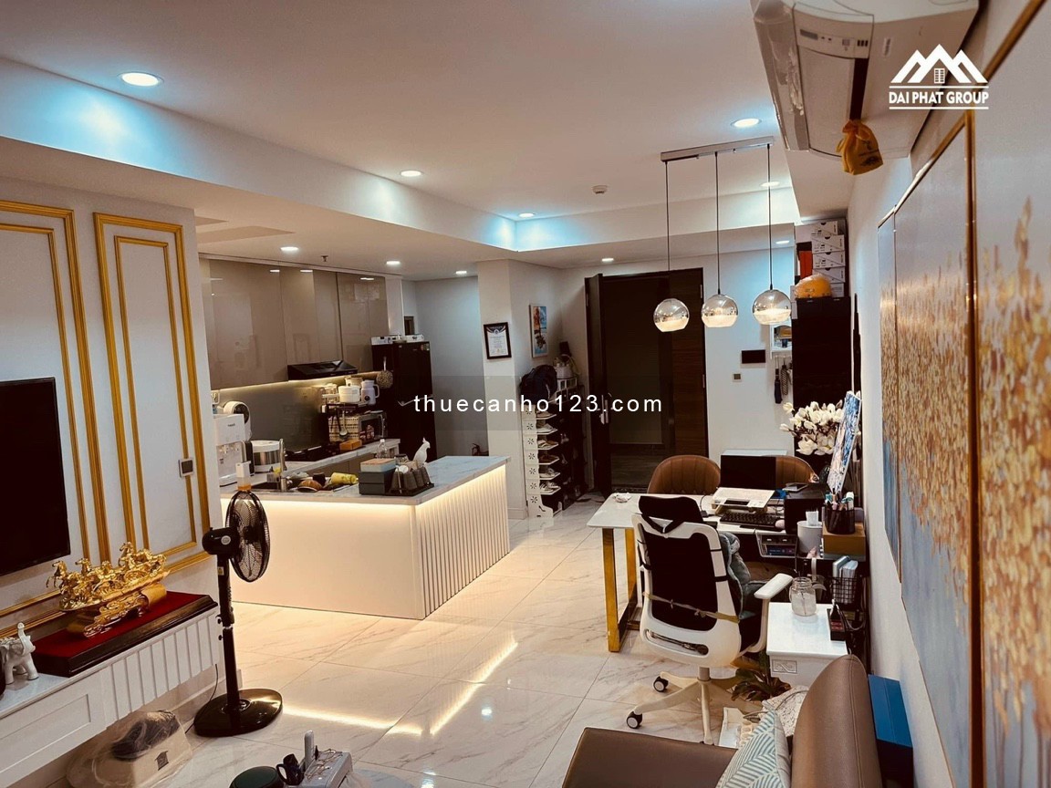 Cho thuê Midtown 3PN , 2WC đầy đủ nội thất giá 40 triệu