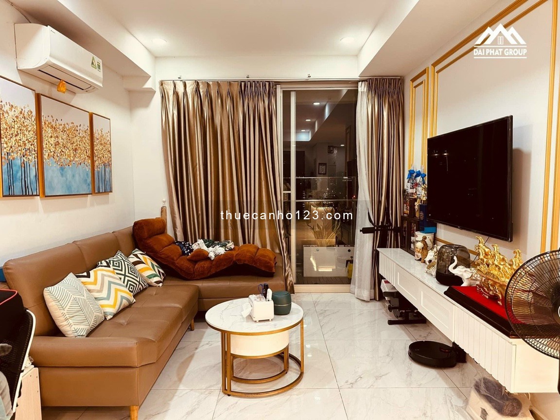 Cho thuê Midtown 3PN , 2WC đầy đủ nội thất giá 40 triệu