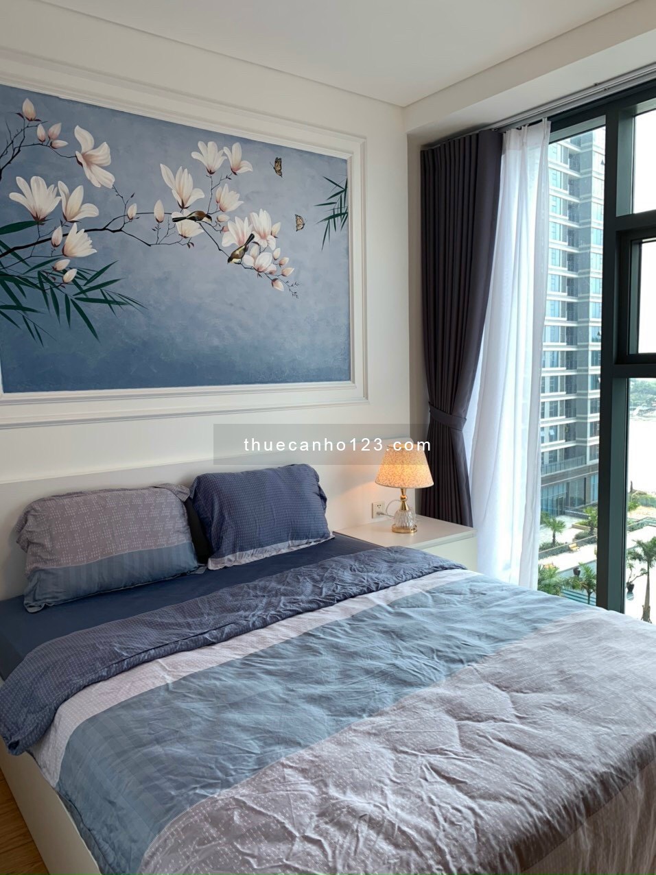 Căn hộ Đẹp Sunwah Pearl cho thuê_1PN_55m2_View sông_Full NT_Giá chỉ 23tr