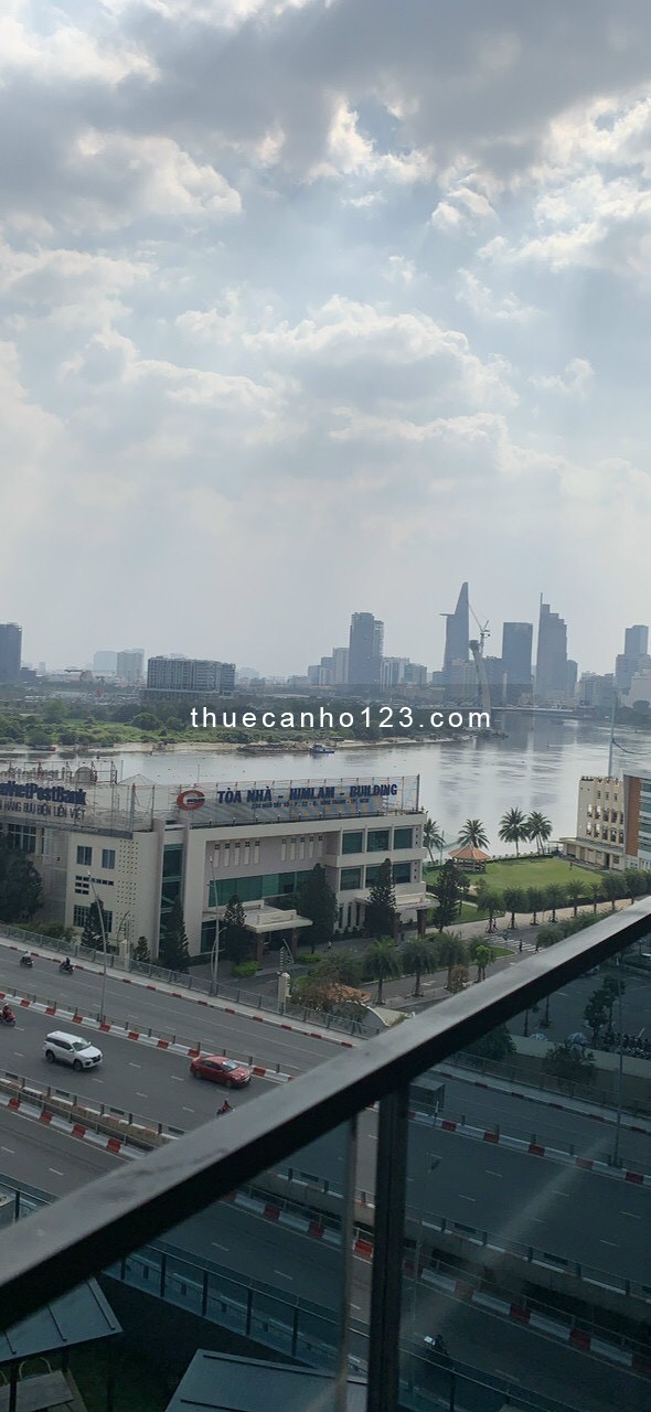 Căn hộ Đẹp Sunwah Pearl cho thuê_1PN_55m2_View sông_Full NT_Giá chỉ 23tr