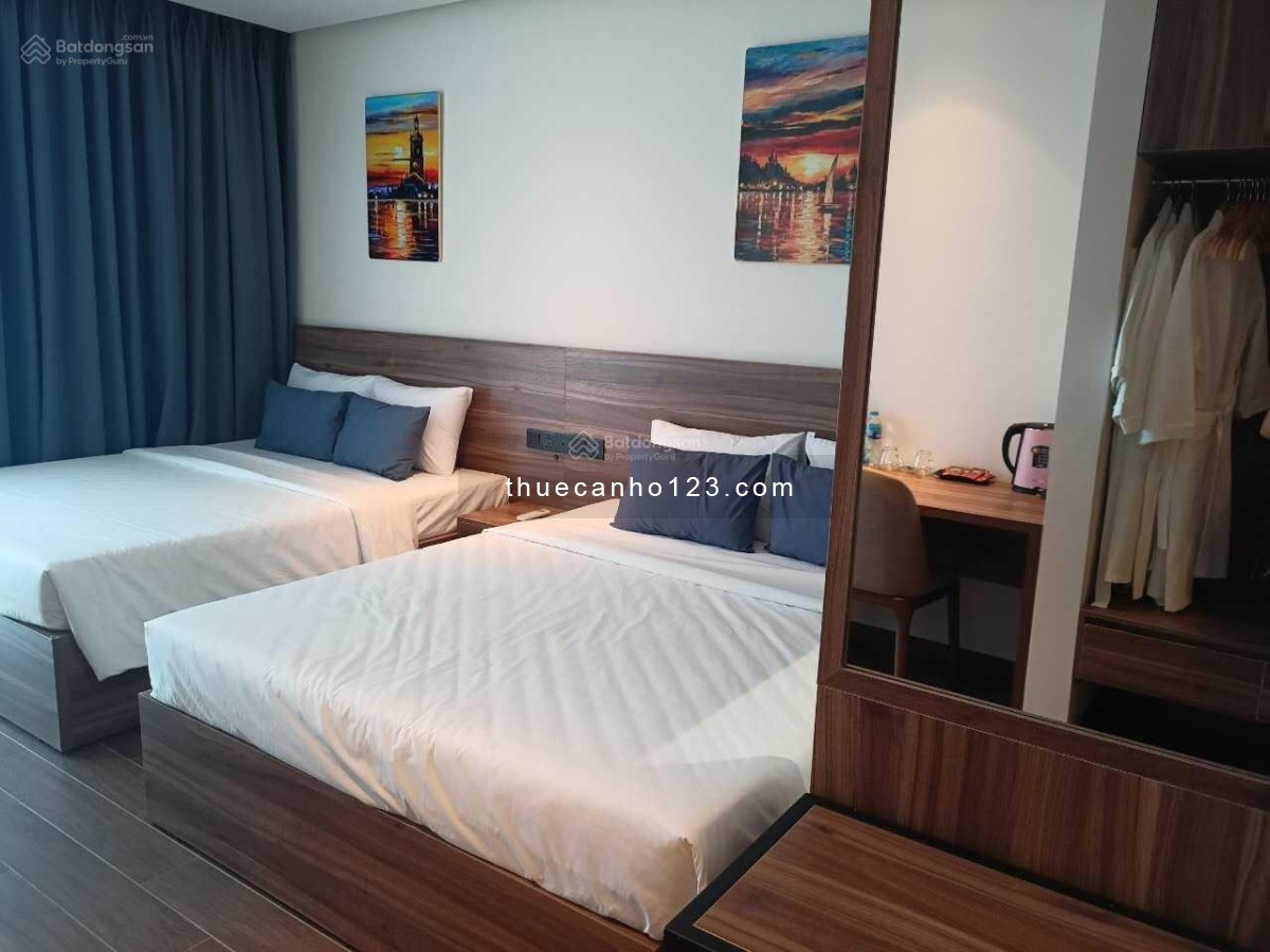 Có sẵn khách sạn nghỉ dưỡng để cho thuê tại tòa nhà Apec Mandala Phú Yên