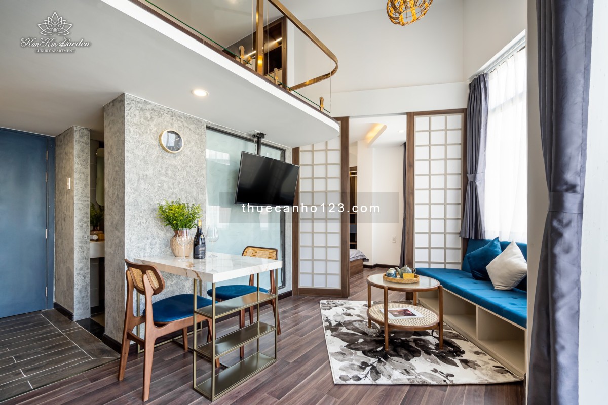 Apartment NT Cao Cấp_Balcony And Quiet Space_Hồ Bơi-Gym-Spa_Bình Thạnh