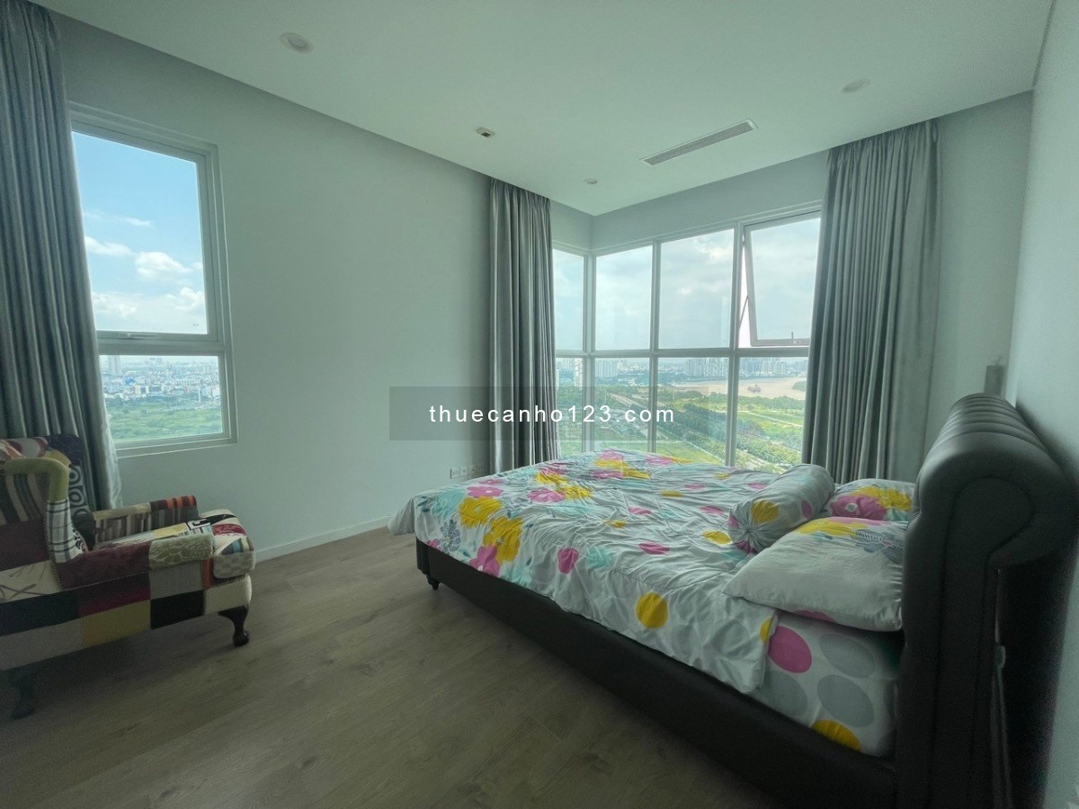 Căn hộ Đẹp cho thuê_Sadora Sala Thủ Thiêm_3PN_113m2_Full NT_View sông_giá 28tr