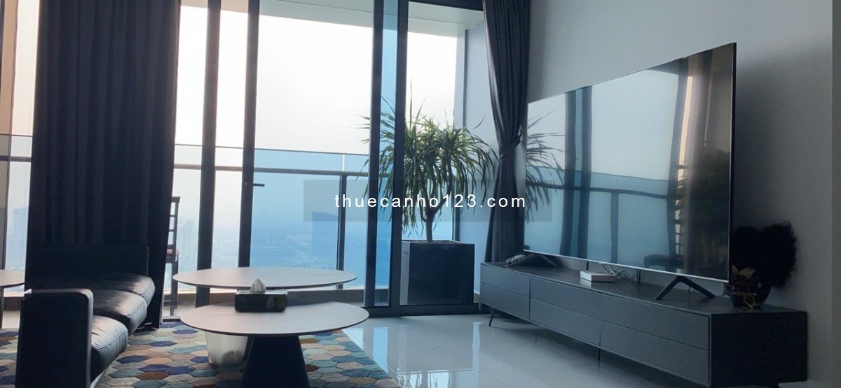 Không những thiết kế cao cấp và view siêu đẹp ở Sunwah Pearl cho 3PN, giá 58 triệu